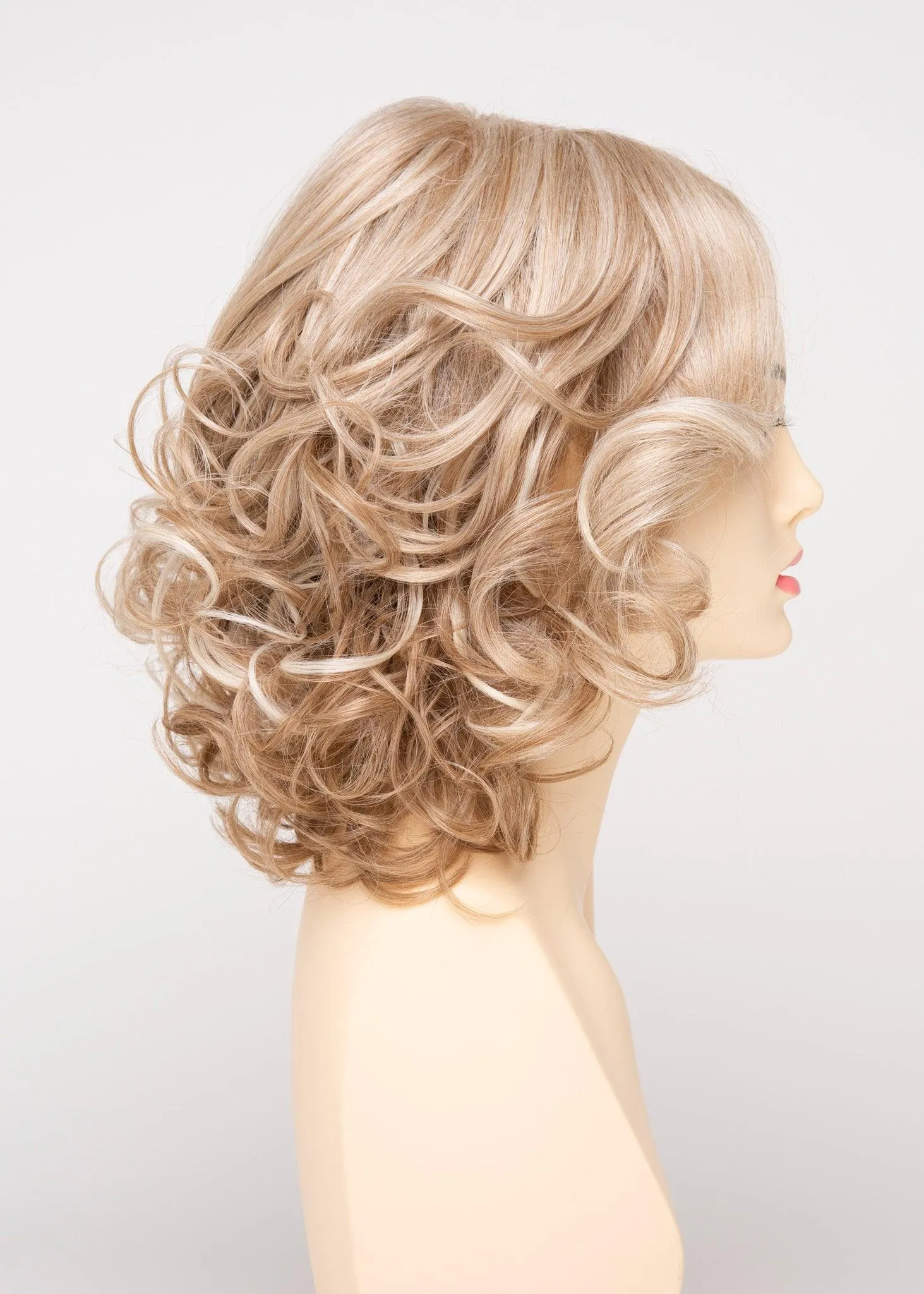 Isabella Wig by Envy | Human Hair Blend (Lace Front Mono Top)