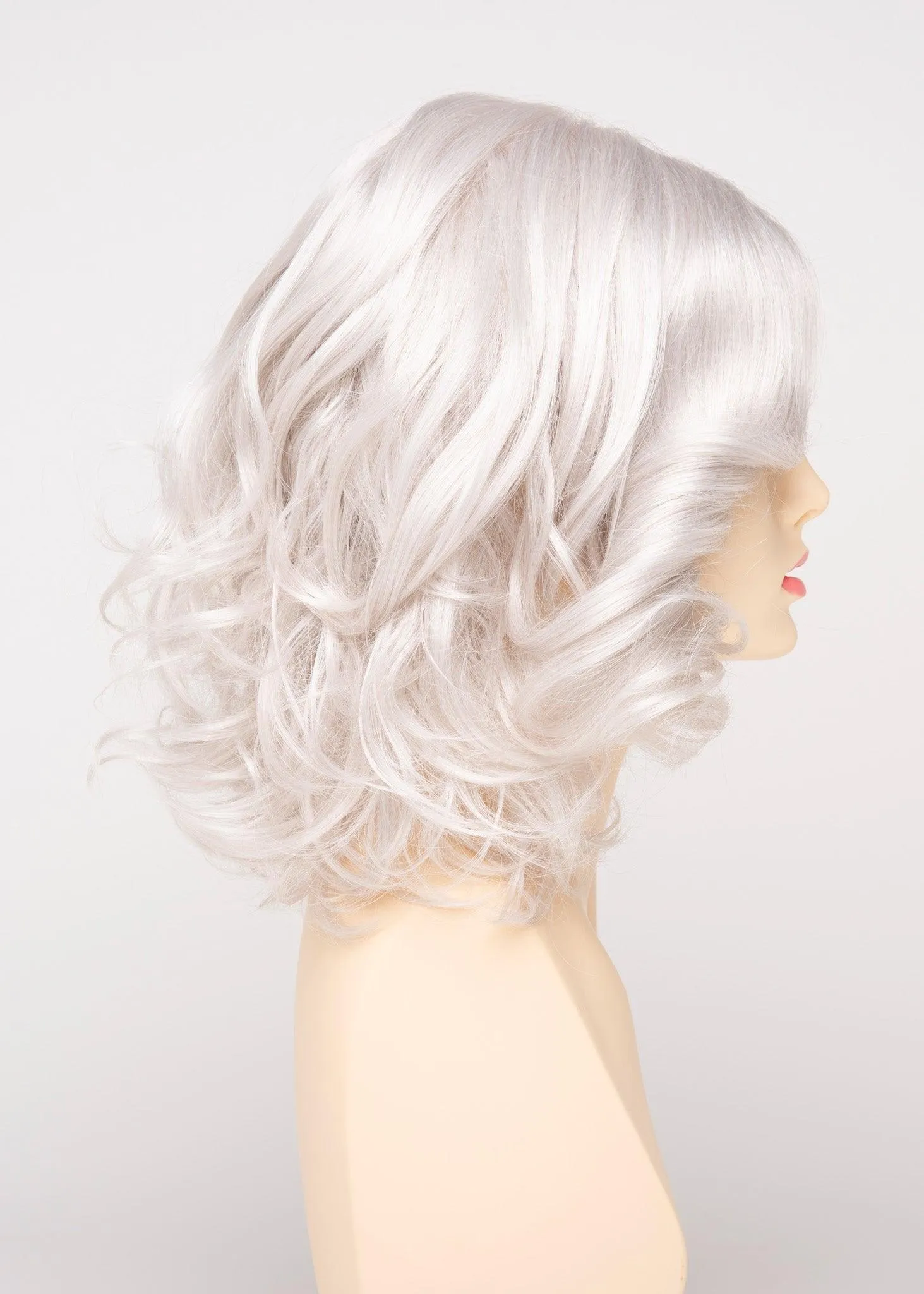 Isabella Wig by Envy | Human Hair Blend (Lace Front Mono Top)