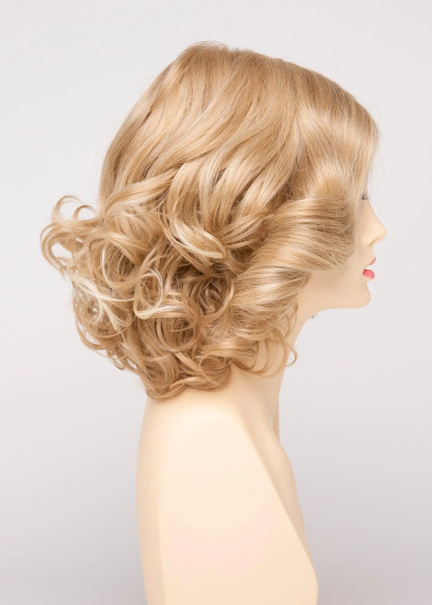 Isabella Wig by Envy | Human Hair Blend (Lace Front Mono Top)