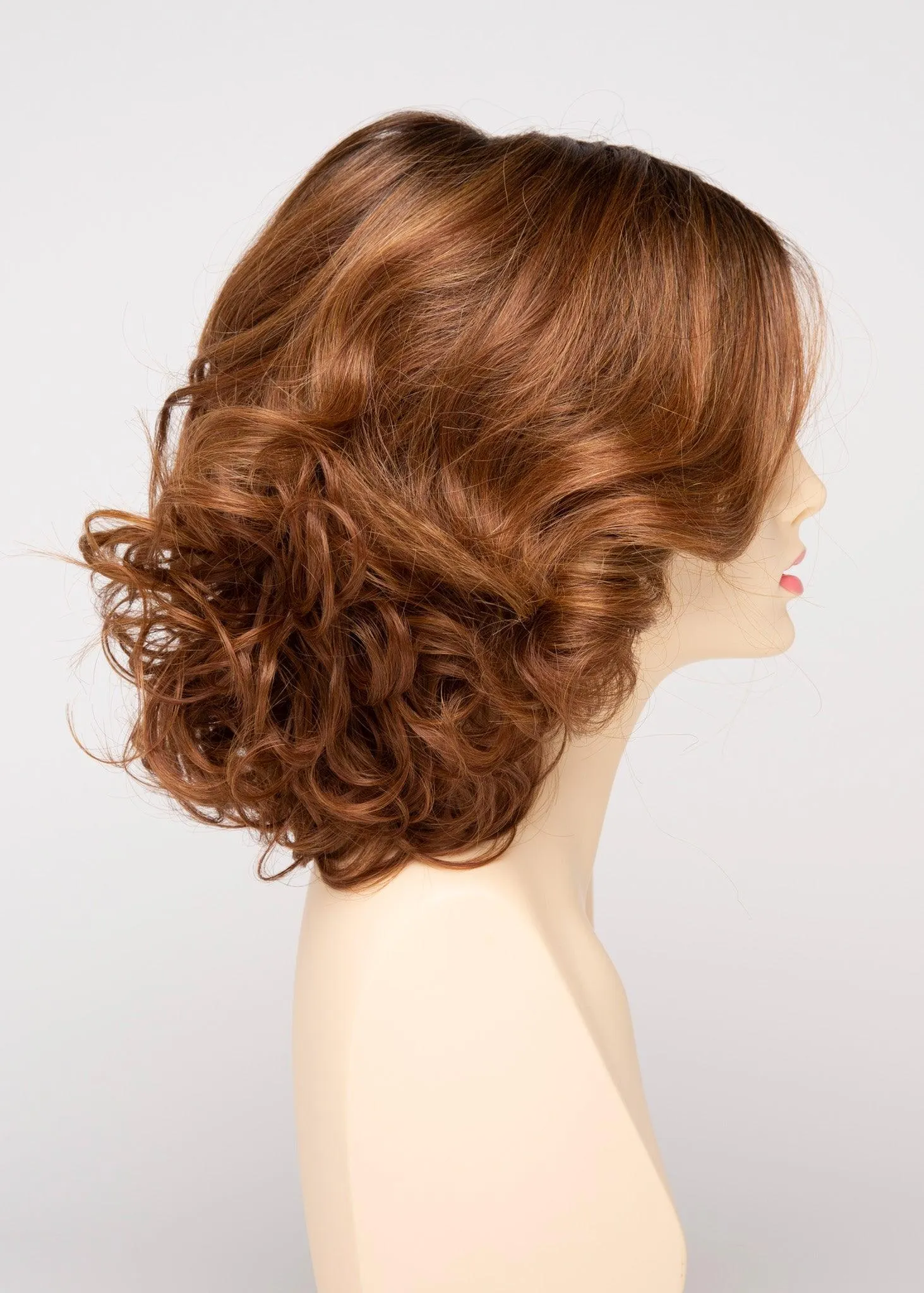 Isabella Wig by Envy | Human Hair Blend (Lace Front Mono Top)