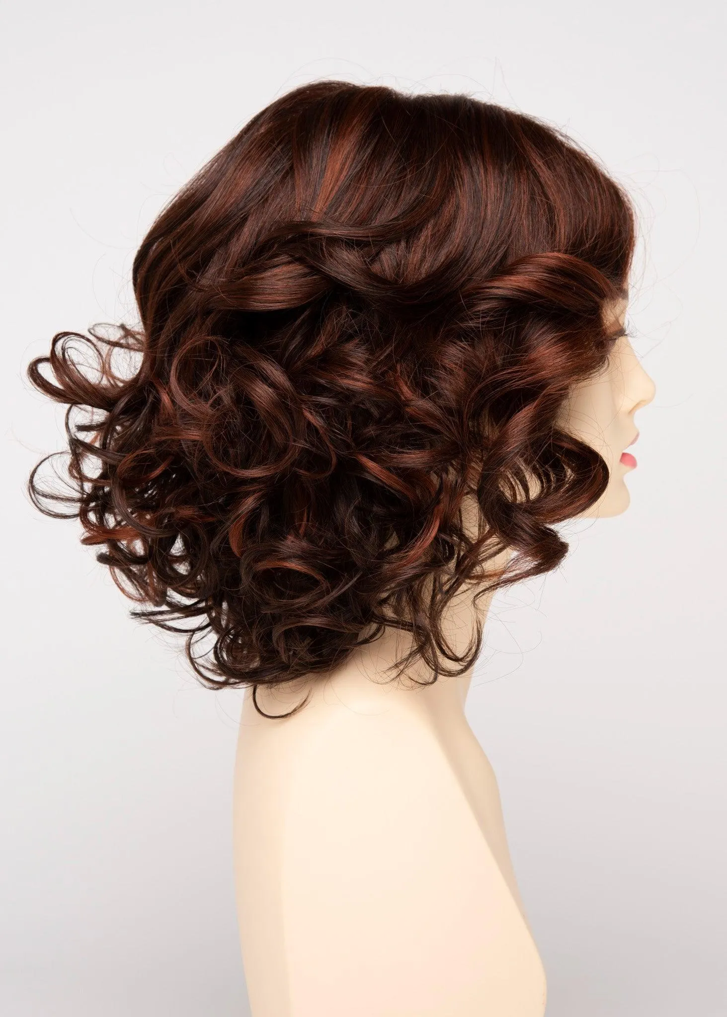 Isabella Wig by Envy | Human Hair Blend (Lace Front Mono Top)