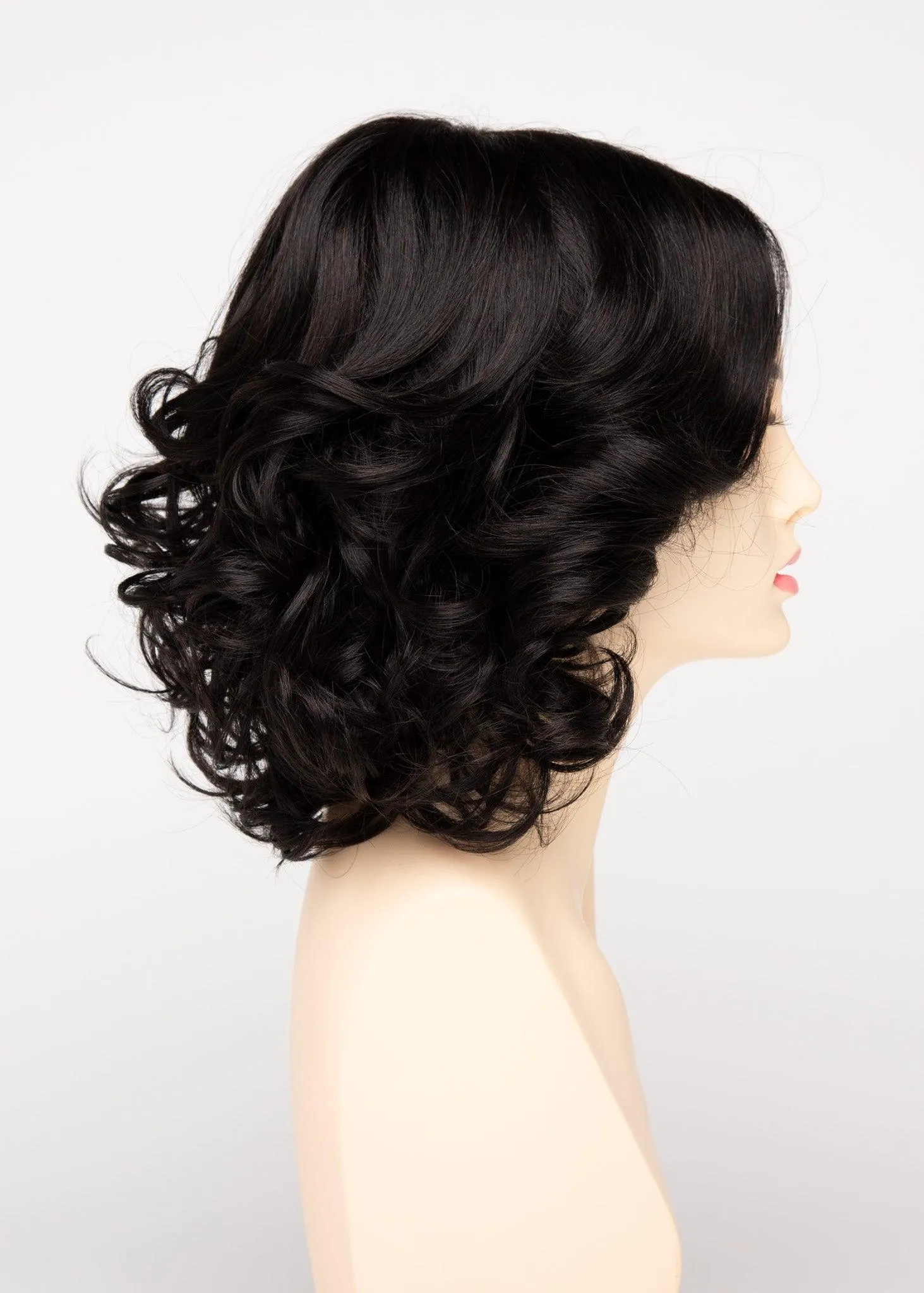 Isabella Wig by Envy | Human Hair Blend (Lace Front Mono Top)