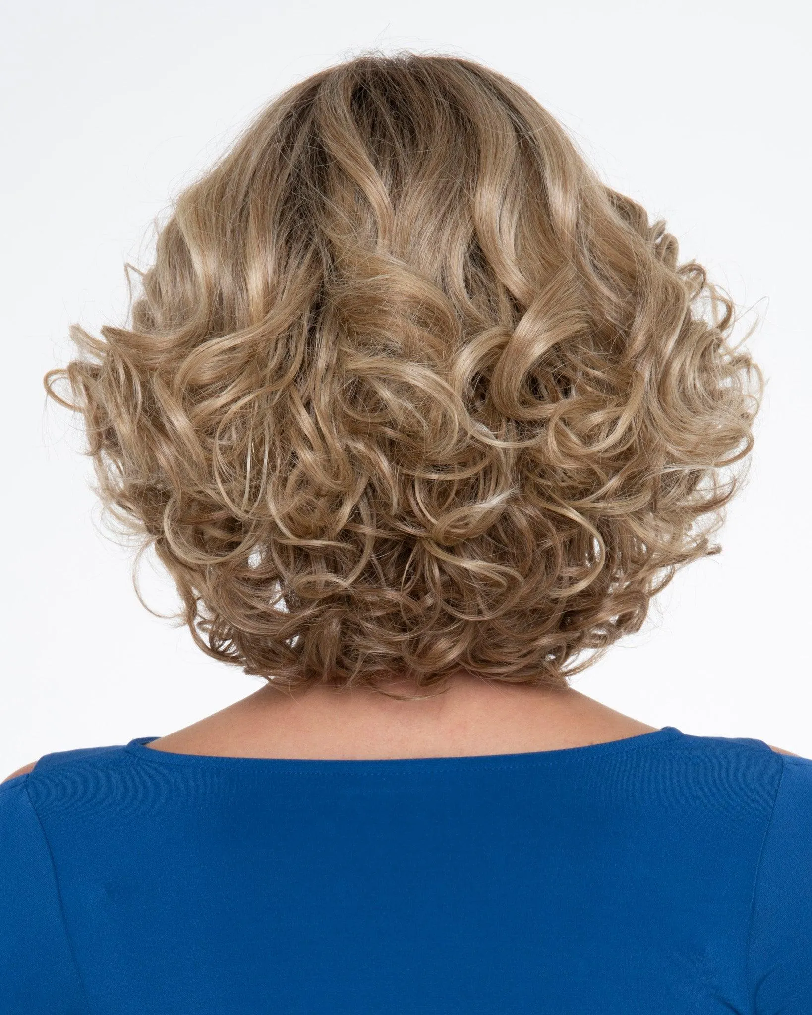 Isabella Wig by Envy | Human Hair Blend (Lace Front Mono Top)
