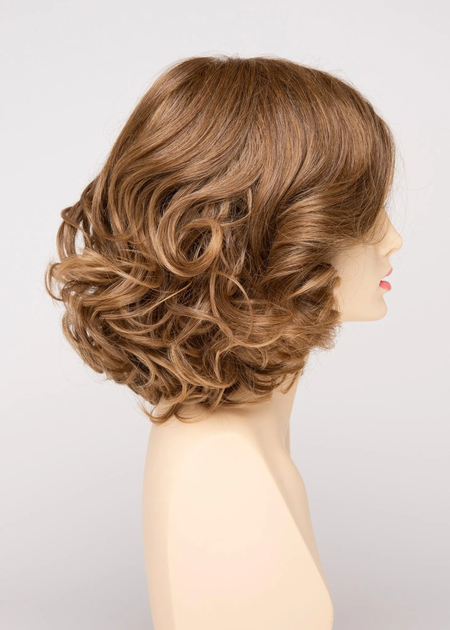 Isabella Wig by Envy | Human Hair Blend (Lace Front Mono Top)