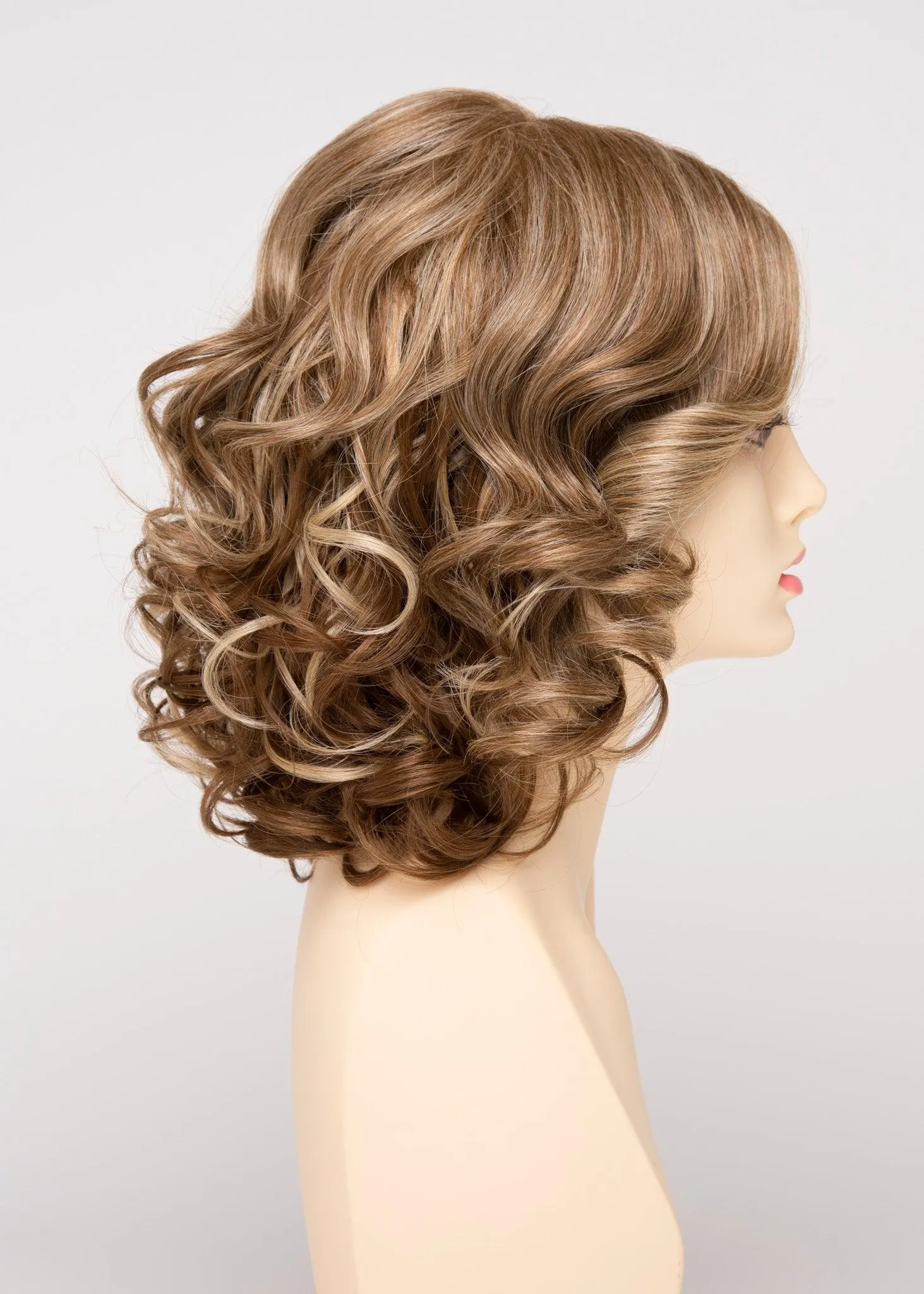 Isabella Wig by Envy | Human Hair Blend (Lace Front Mono Top)