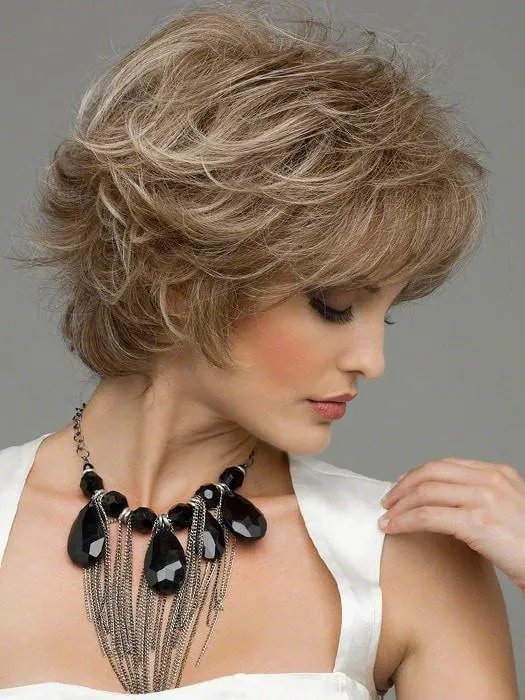 Kylie Wig by Envy | Heat Friendly/Human Hair Blend (Mono Top) | Clearance Sale