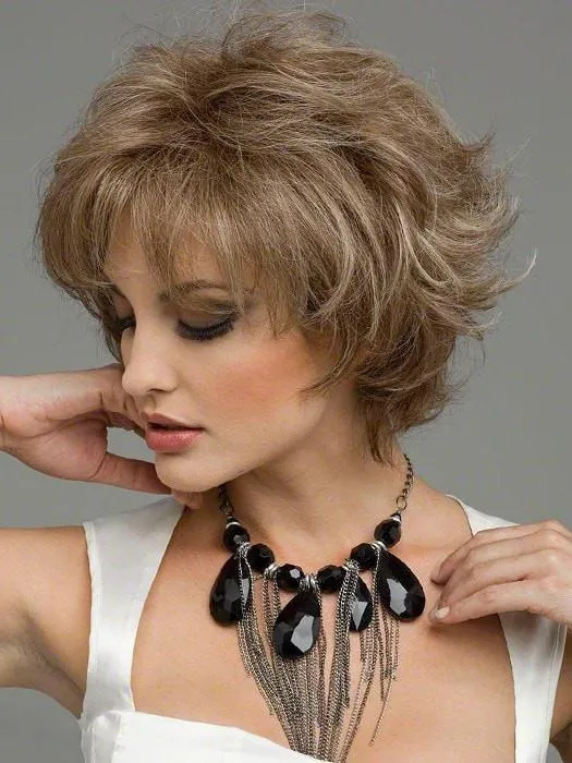 Kylie Wig by Envy | Heat Friendly/Human Hair Blend (Mono Top)