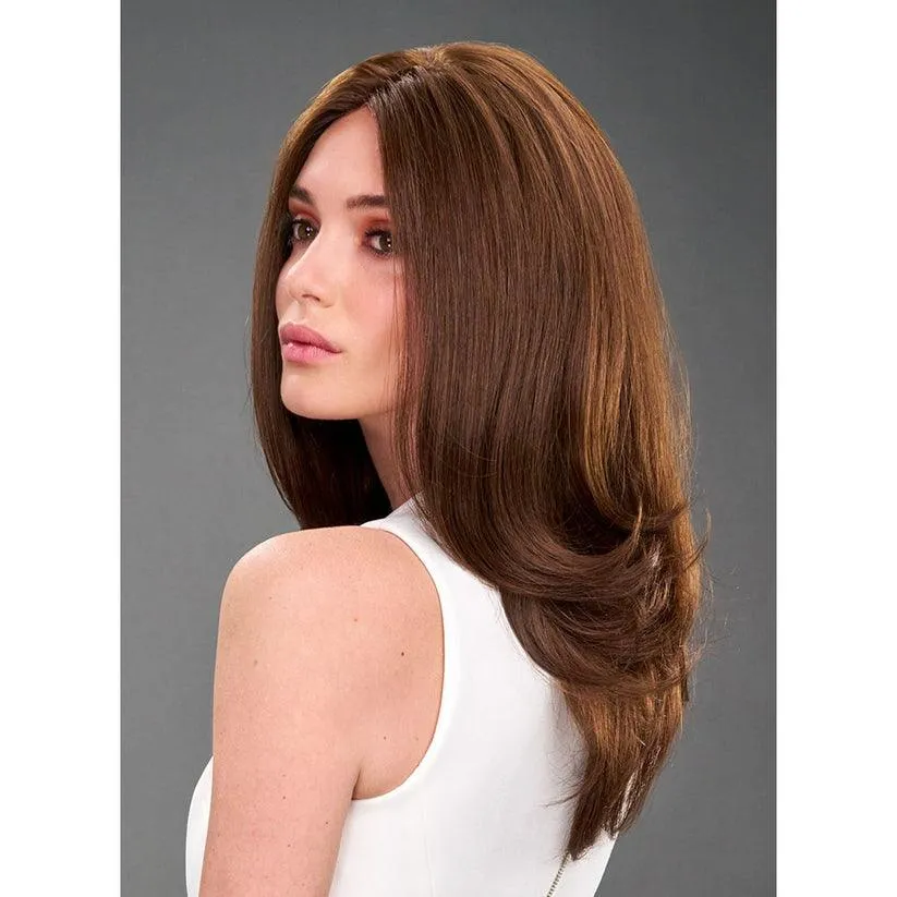 Layla Wig by Jon Renau | Remy Human Hair Lace Front (Hand Tied)