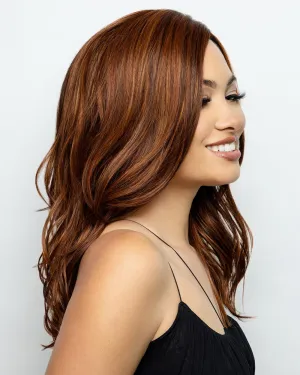 Leoni Wig by Rene of Paris | Lace Front   Partial Monofilament (Heat Friendly Synthetic)