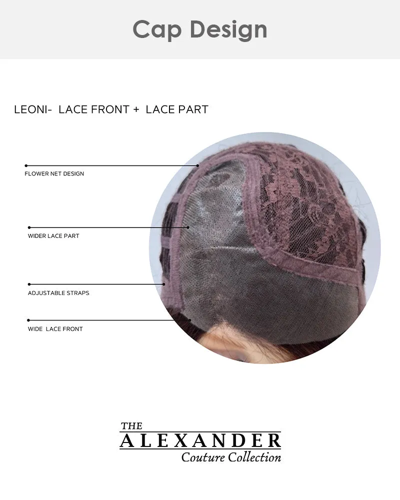 Leoni Wig by Rene of Paris | Lace Front   Partial Monofilament (Heat Friendly Synthetic)