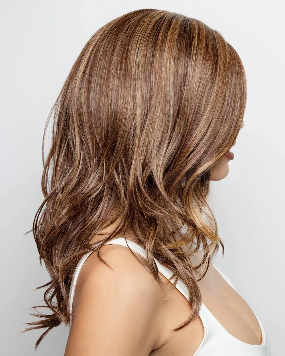Leoni Wig by Rene of Paris | Lace Front   Partial Monofilament (Heat Friendly Synthetic)