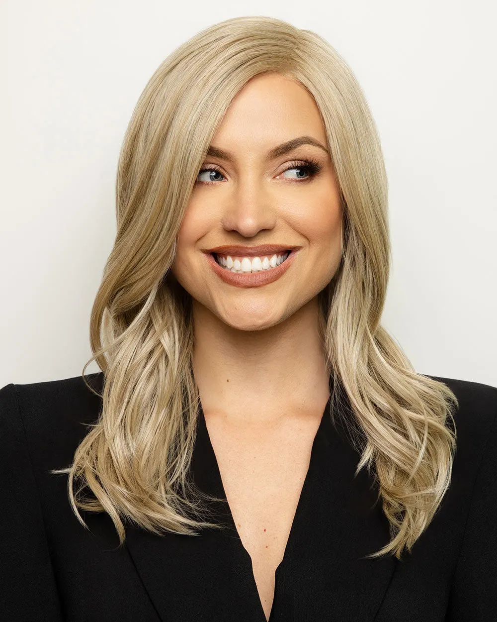 Leoni Wig by Rene of Paris | Lace Front   Partial Monofilament (Heat Friendly Synthetic)