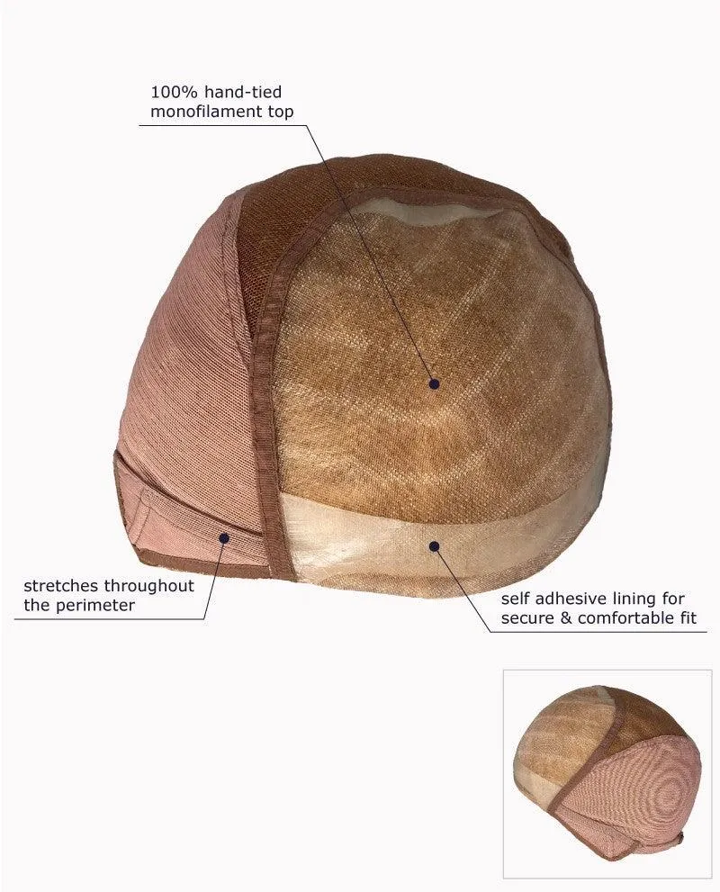 Liliana Wig by Estetica Designs | Remi Human Hair (Mono Top)