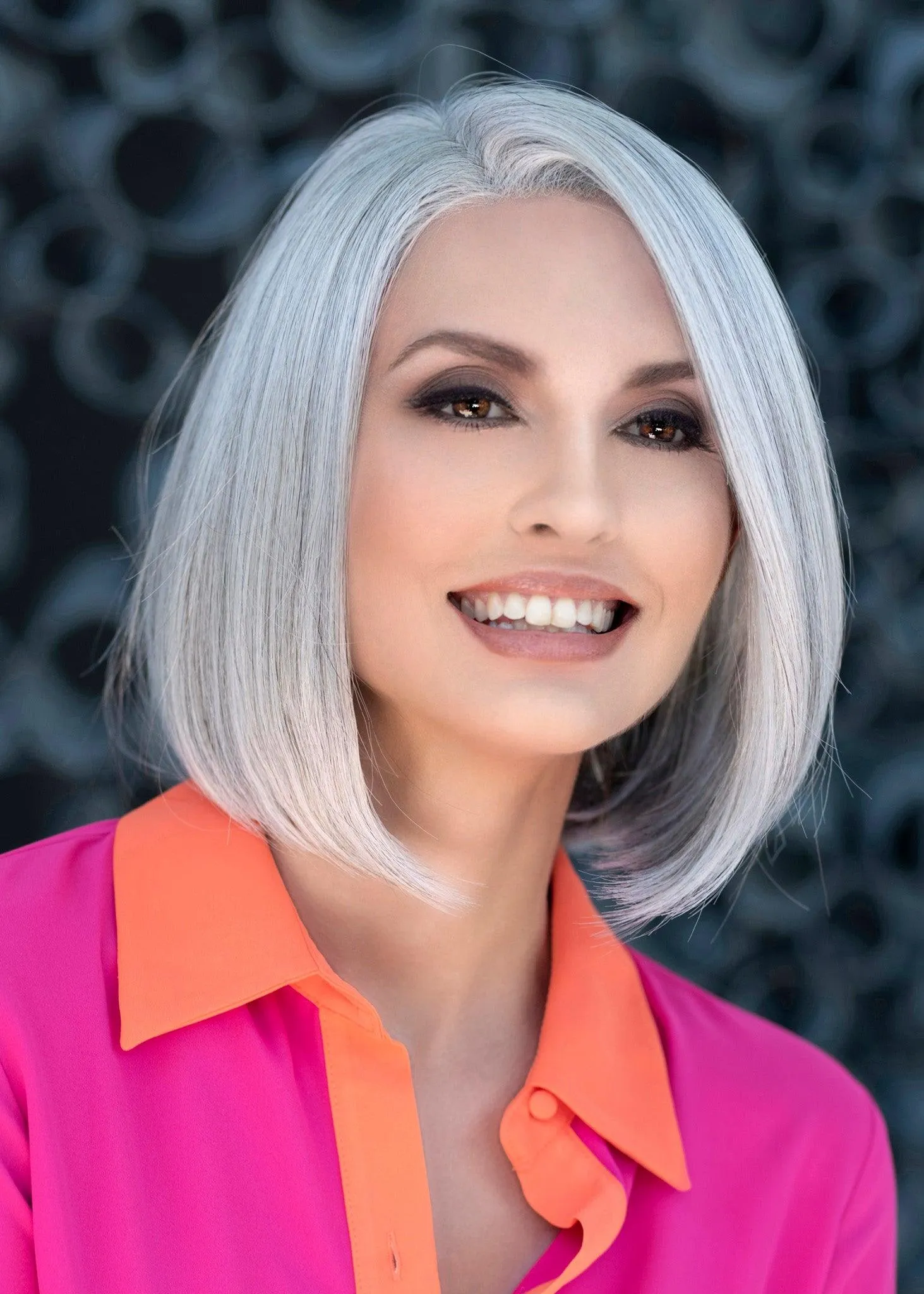 London Wig by Envy | Synthetic (Lace Front Mono Part )