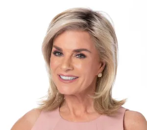 Luminous Large Wig by Toni Brattin | Heat Friendly Synthetic (Basic Cap)