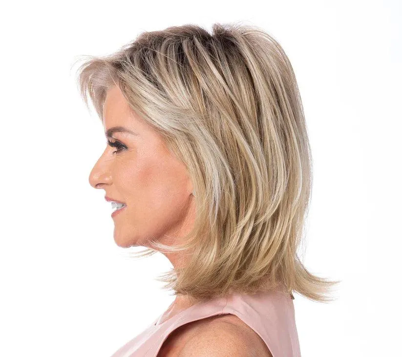 Luminous Wig by Toni Brattin | Heat Friendly Synthetic (Basic Cap)