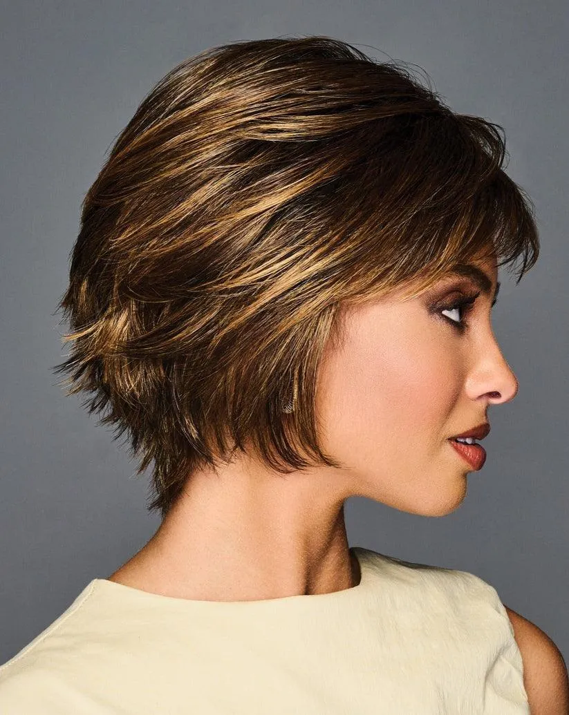Make A Statement Wig by Gabor | Synthetic Lace Front (Mono Part)