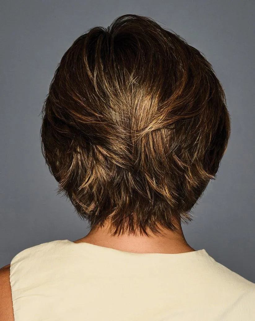 Make A Statement Wig by Gabor | Synthetic Lace Front (Mono Part)