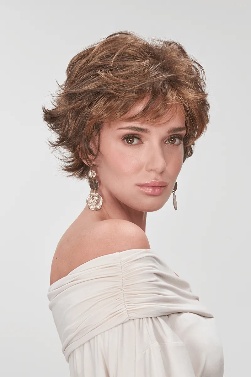 Mono Jazz Wig by Jon Renau | Synthetic (Double Mono Top)