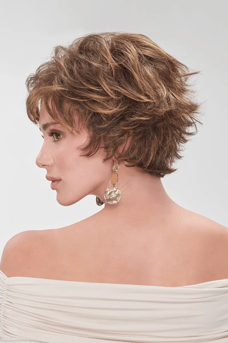 Mono Jazz Wig by Jon Renau | Synthetic (Double Mono Top)