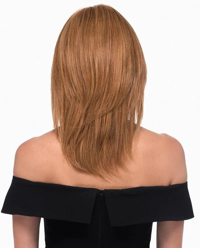 Nicole Hairpiece by Estetica Designs | Remy Human Hair (Full Lace Front Mono Top)