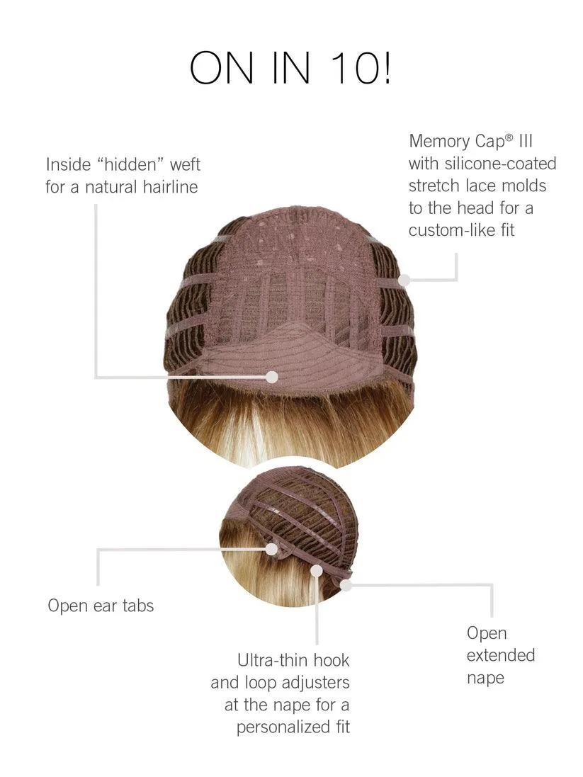 On In 10 Wig by Raquel Welch | Synthetic (Basic Cap)