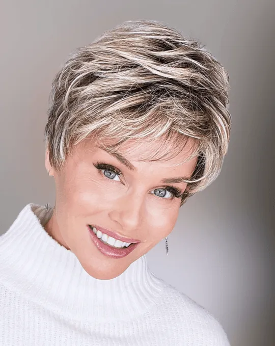Out The Door Wig by Gabor | Heat Friendly Synthetic (Lace Front Mono)