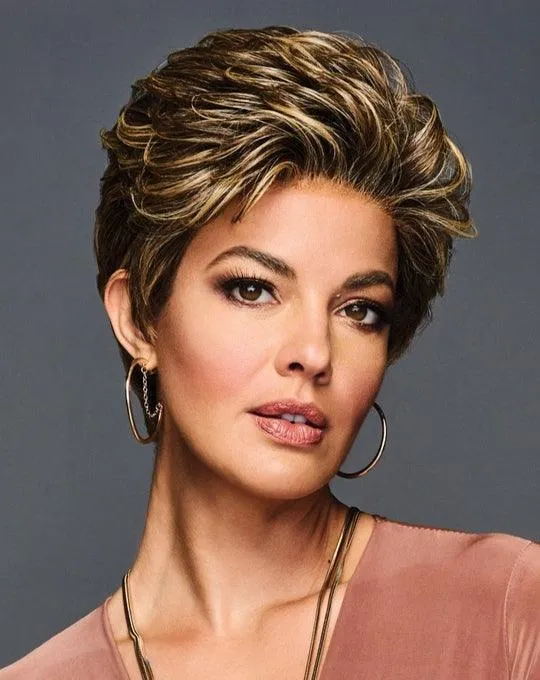 Out The Door Wig by Gabor | Heat Friendly Synthetic (Lace Front Mono)