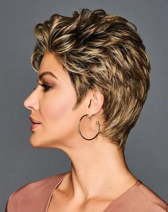 Out The Door Wig by Gabor | Heat Friendly Synthetic (Lace Front Mono)