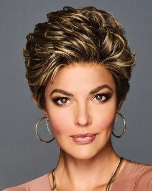 Out The Door Wig by Gabor | Heat Friendly Synthetic (Lace Front Mono)