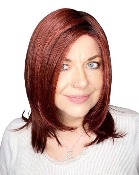 Own the Room Wig by Gabor | Heat Friendly Synthetic (Lace Front Mono)