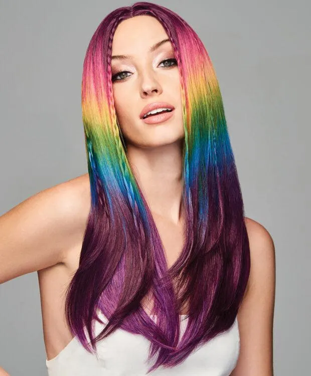 Party All Night Wig by Hairdo | Synthetic Lace Front (Mono Part)
