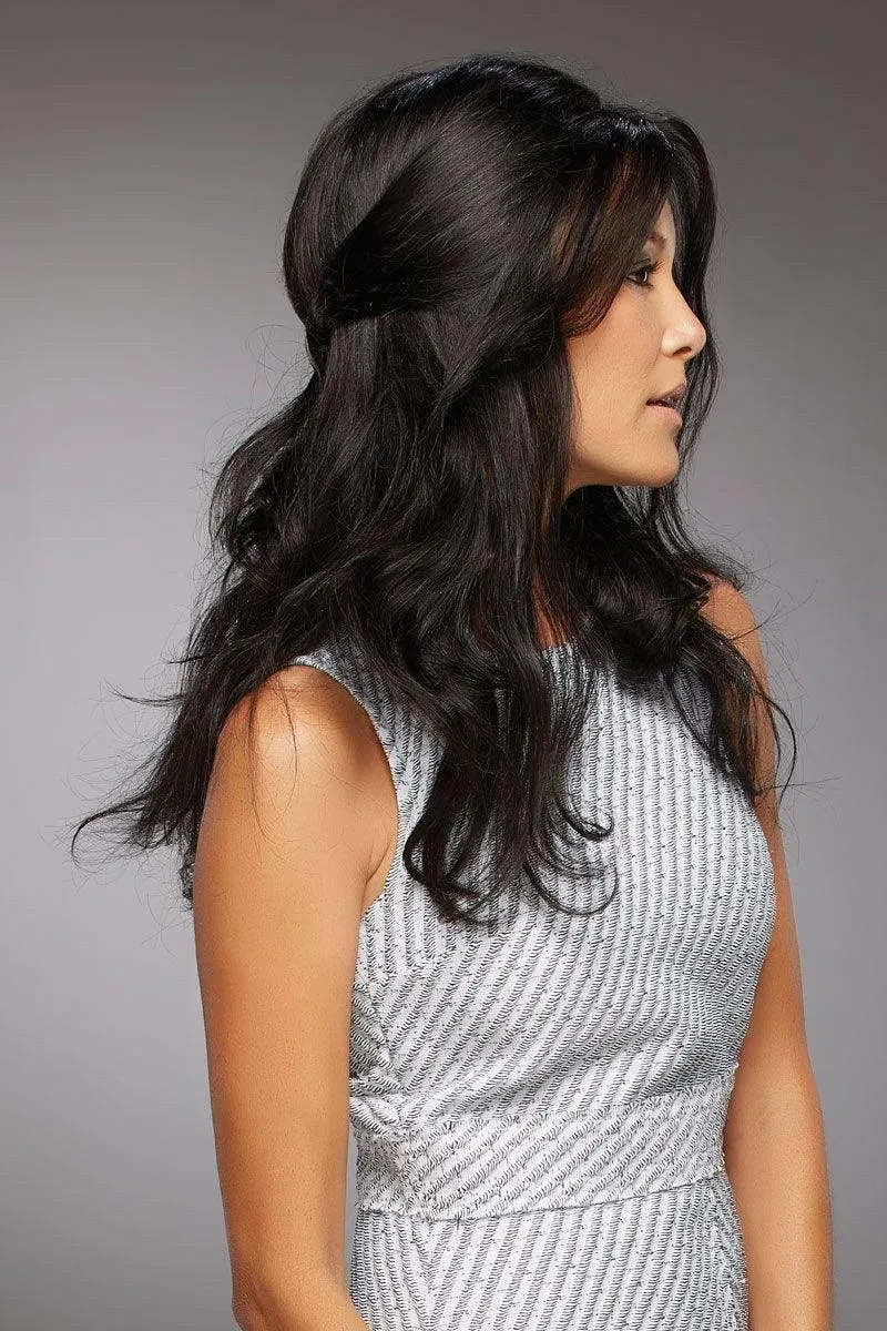 Petite Blake Wig by Jon Renau | Remy Human Hair (Lace Front Hand Tied Mono Top)