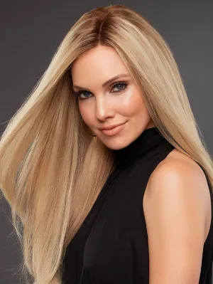Petite Blake Wig by Jon Renau | Remy Human Hair (Lace Front Hand Tied Mono Top)