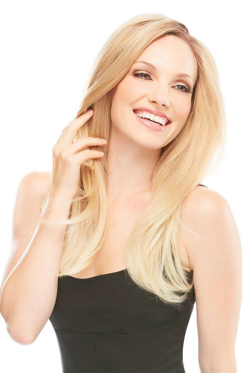 Petite Blake Wig by Jon Renau | Remy Human Hair (Lace Front Hand Tied Mono Top)