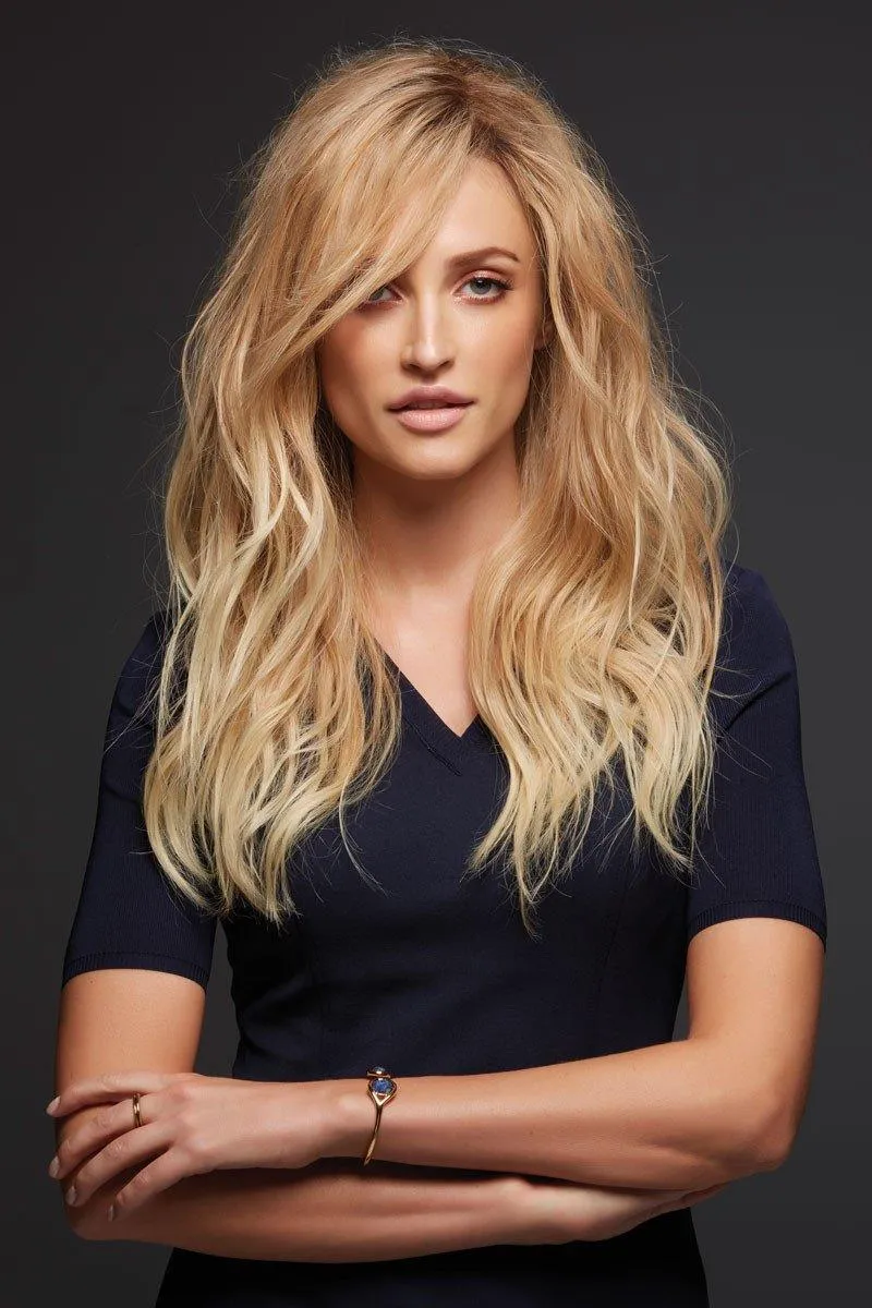 Petite Blake Wig by Jon Renau | Remy Human Hair (Lace Front Hand Tied Mono Top)
