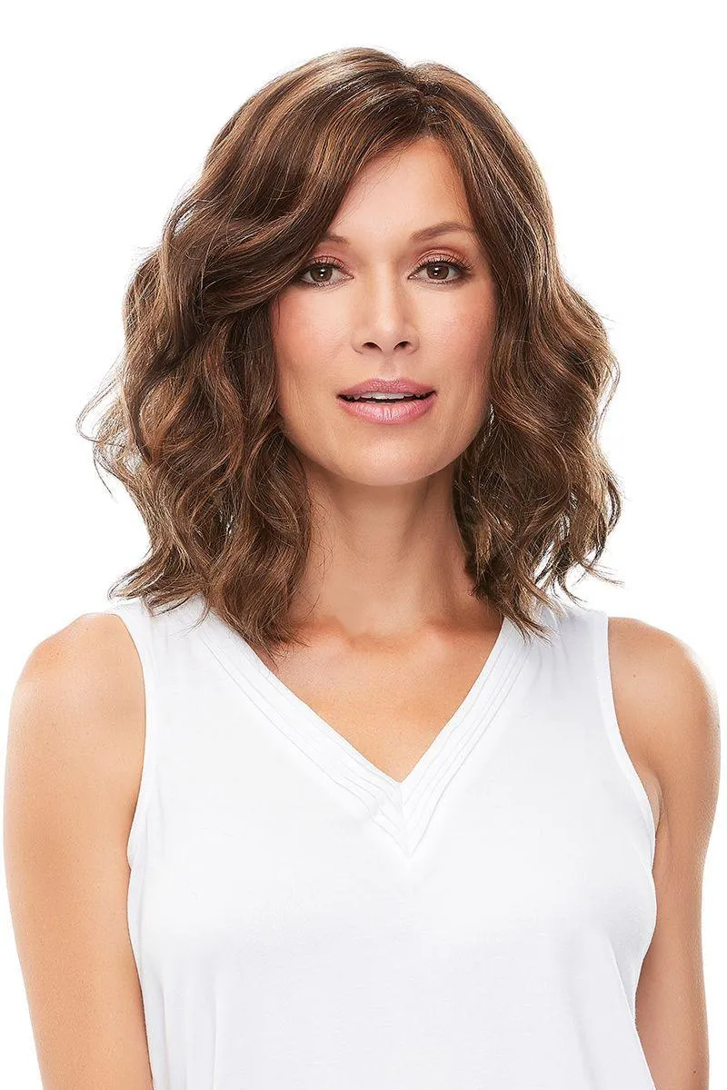 Petite Mila Wig by Jon Renau | Synthetic (Lace Front Mono Top)