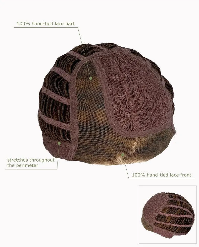 Petite Sedona Wig by Estetica Designs | Synthetic (Lace Front Mono Part)