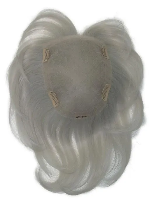 Real | Human Hair Blend Toppiece | DISCONTINUED