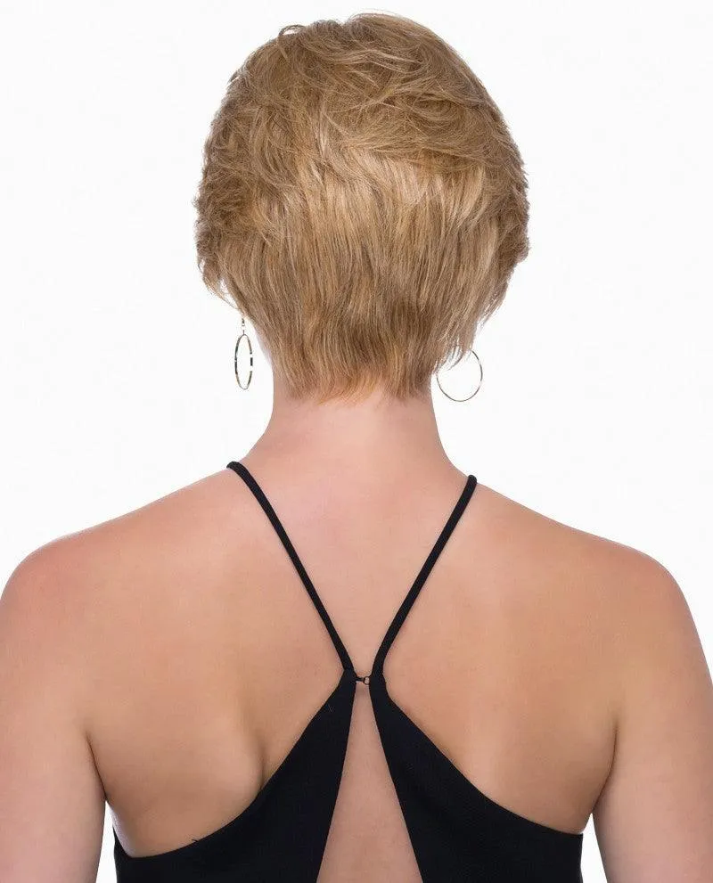 Sabrina Hairpiece by Estetica Designs | Remy Human Hair (Lace Front Mono Top)