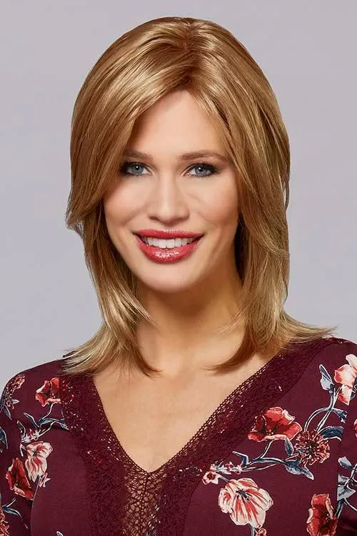 Scarlet Wig by Henry Margu | Synthetic (Lace Front Mono Top)