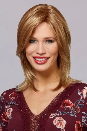Scarlet Wig by Henry Margu | Synthetic (Lace Front Mono Top)