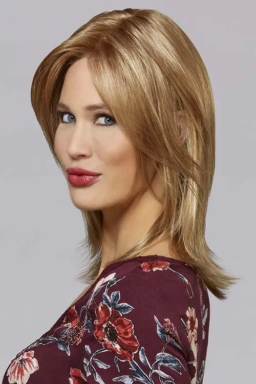 Scarlet Wig by Henry Margu | Synthetic (Lace Front Mono Top)