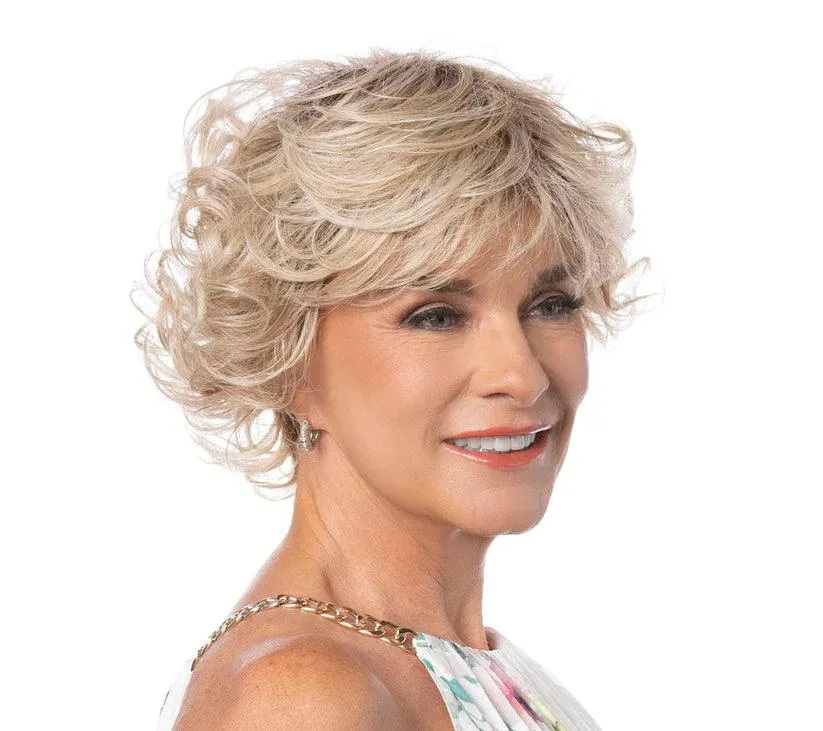 Sensational Large Wig by Toni Brattin | Heat Friendly Synthetic (Basic Cap)