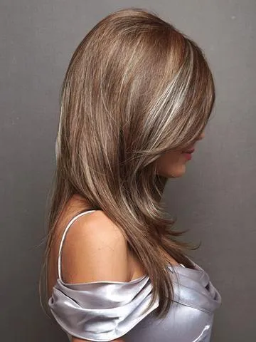 Shilo (Gradient Colors) Wig by Noriko | Synthetic (Mono Top)