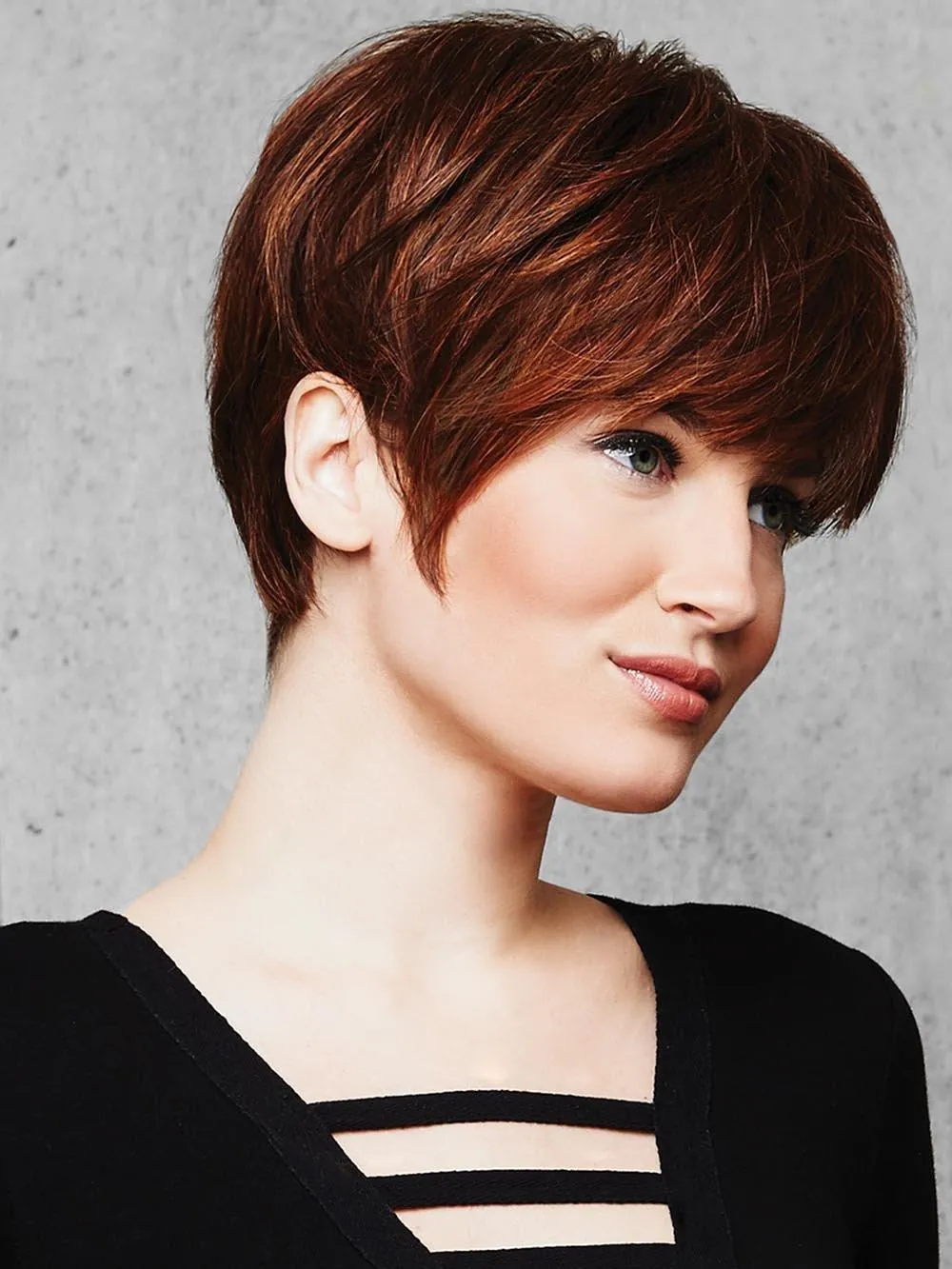 Short Textured Pixie Cut Wig by Hairdo | Heat Friendly Synthetic (Traditional Cap)