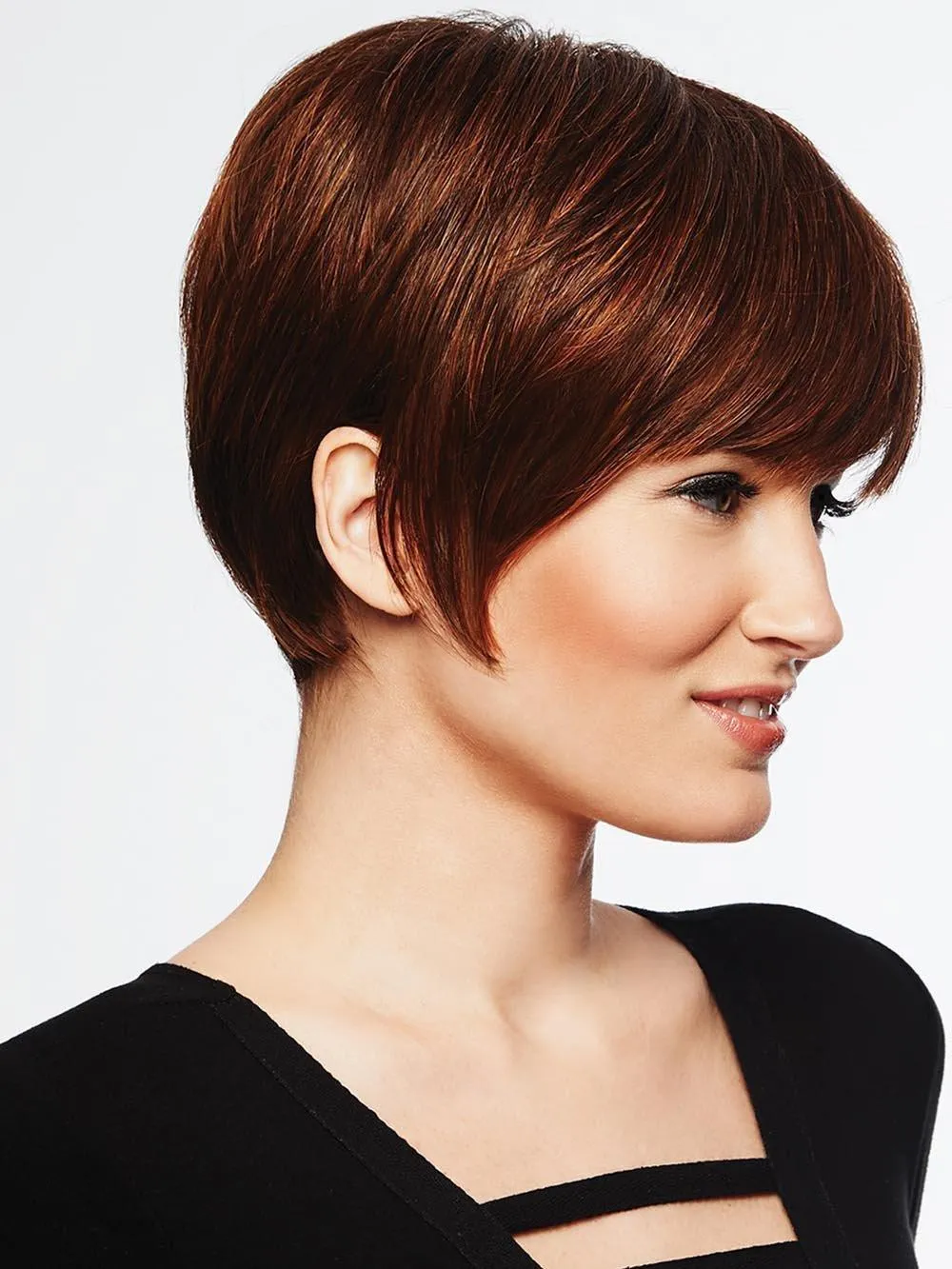 Short Textured Pixie Cut Wig by Hairdo | Heat Friendly Synthetic (Traditional Cap)