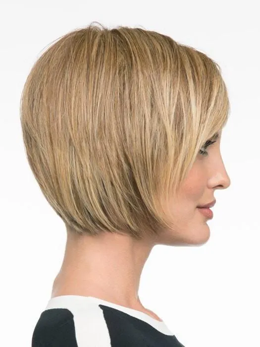 Shyla Wig by Envy | Heat Friendly/Human Hair Blend (Mono Top) | Clearance Sale