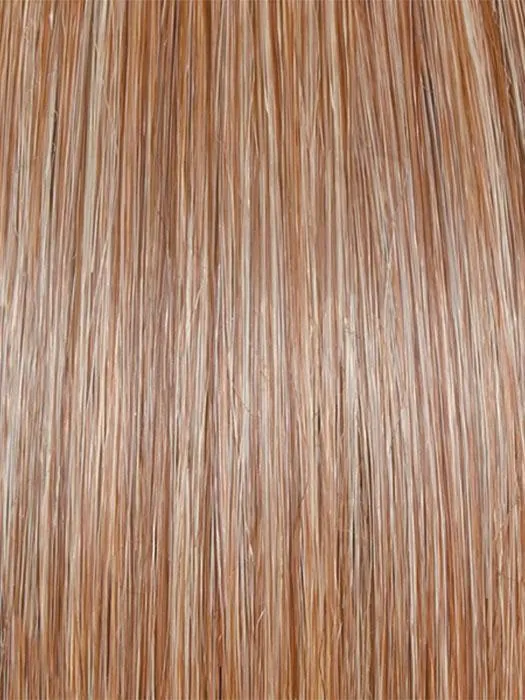 Simmer Elite Petite Wig by Raquel Welch | 100% Hand Tied Heat Friendly Synthetic Lace Front (Mono)