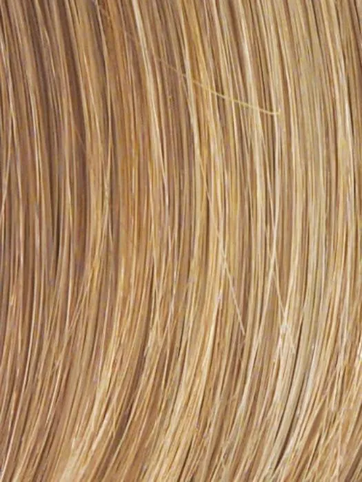 Simmer Elite Petite Wig by Raquel Welch | 100% Hand Tied Heat Friendly Synthetic Lace Front (Mono)